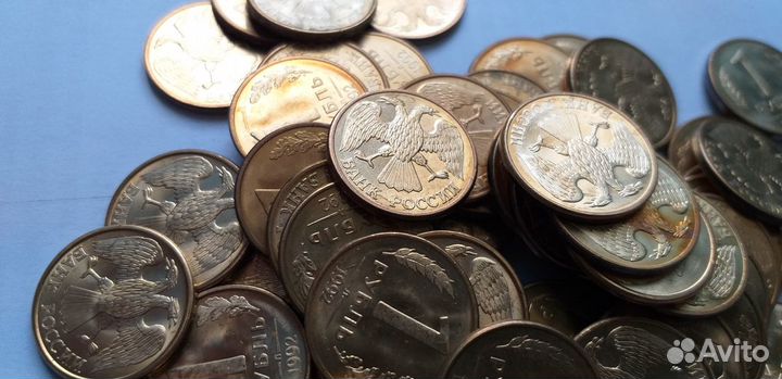 1 рубль 1992 год лмд.гкчп