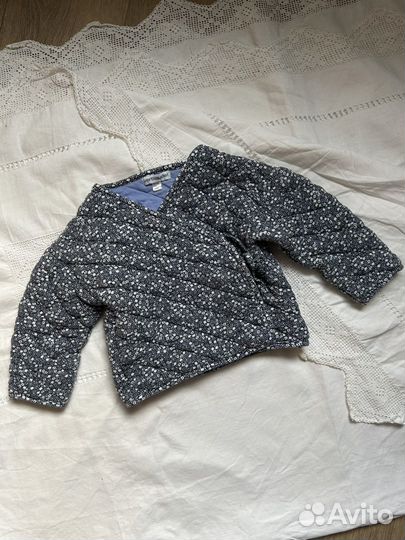 Стеганная кофта / куртка на девочку Vertbaudet