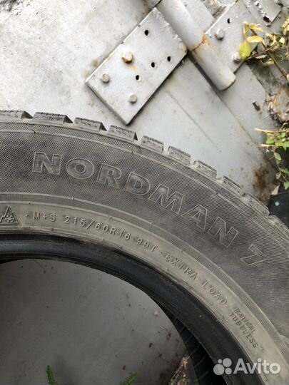 Nokian Tyres Nordman 7 215/60 R16 99T