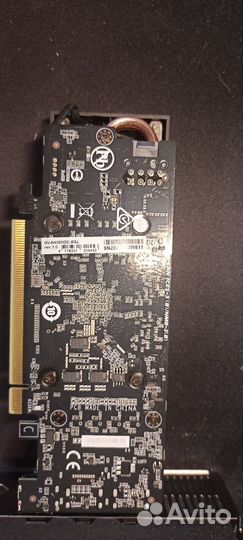 Rтх4060 оc Lоw Prоfile 8gв gddr6 (GV-N4060оc-8GL)