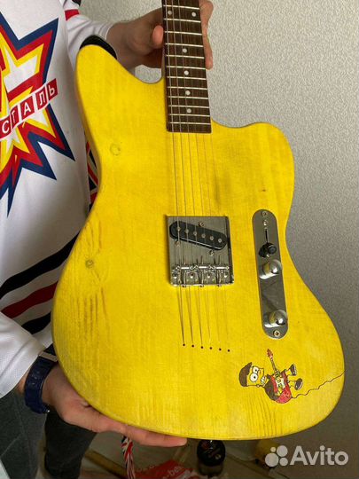 Электрогитара Telemaster Custom