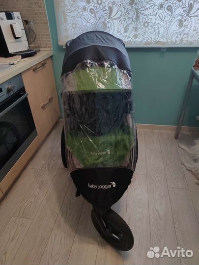 Коляска Baby jogger Summit X3