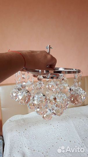 Подвески для люстры стекло