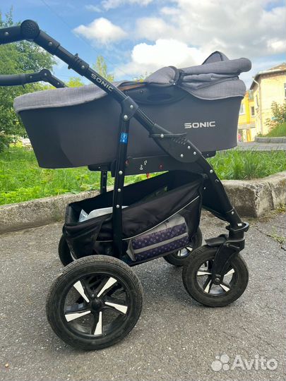 Коляска 3 в 1 sonic