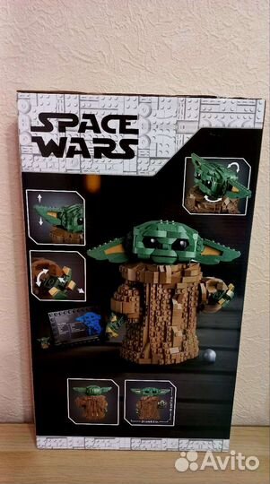 Конструктор Звездные Войны Малыш Грогу