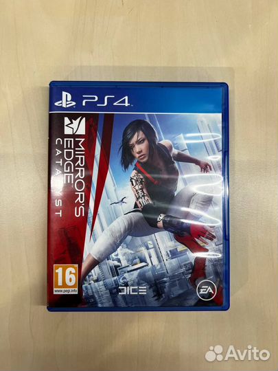 Mirrors Edge Catalyst PS4/PS5