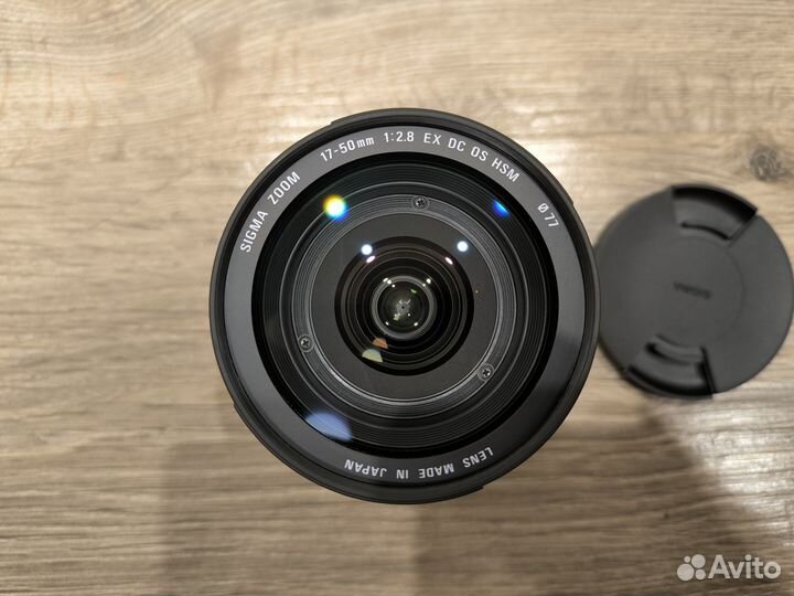 Sigma 17-50mm f/2.8 EX DC OS HSM Nikon F в Идеале
