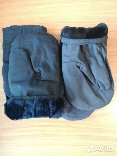Рукавицы меховые
