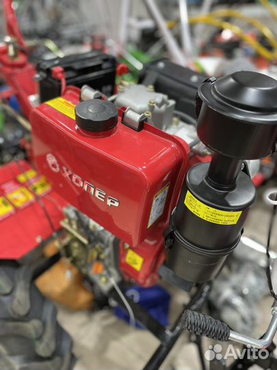 Дизельный мотоблок хопер мд 1100/9 л с