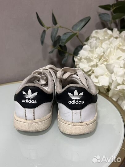 Кроссовки adidas superstar 27р (17см) оригинал