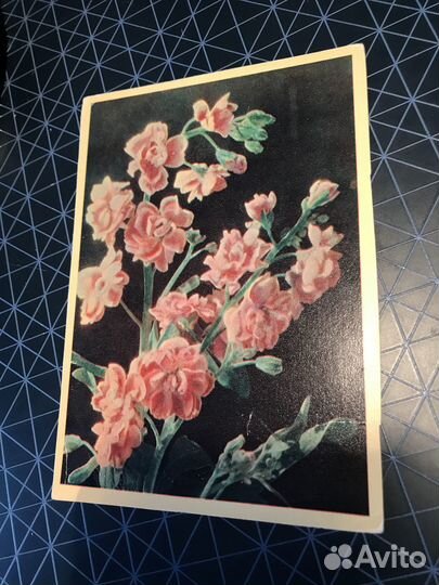 Открытки винтажные СССР 50-е, 60-е, 80-е