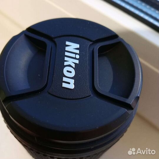 Объектив nikon 18-14 mm ED VR