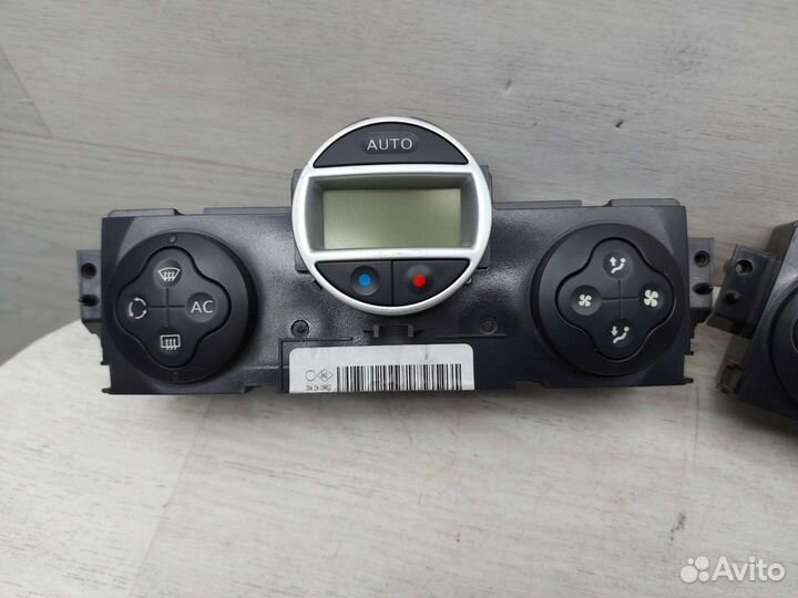 Блок управления климат контролем Renault Scenic