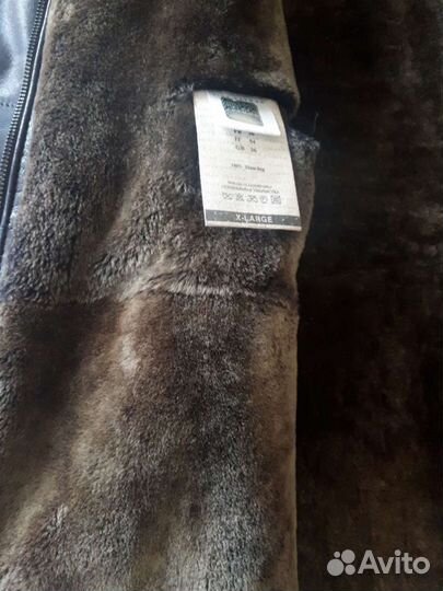 Дубленка мужская