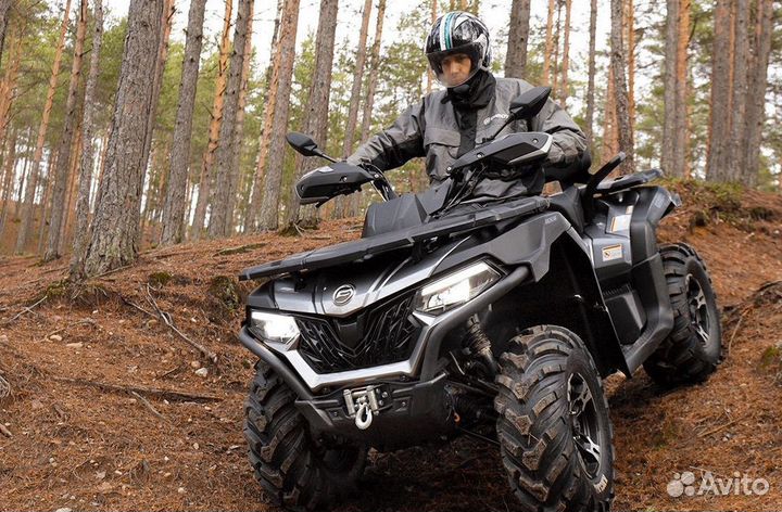 Квадроцикл cfmoto cforce 600 EPS