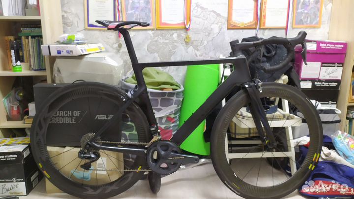 Велосипед Canyon aeroad cf sl