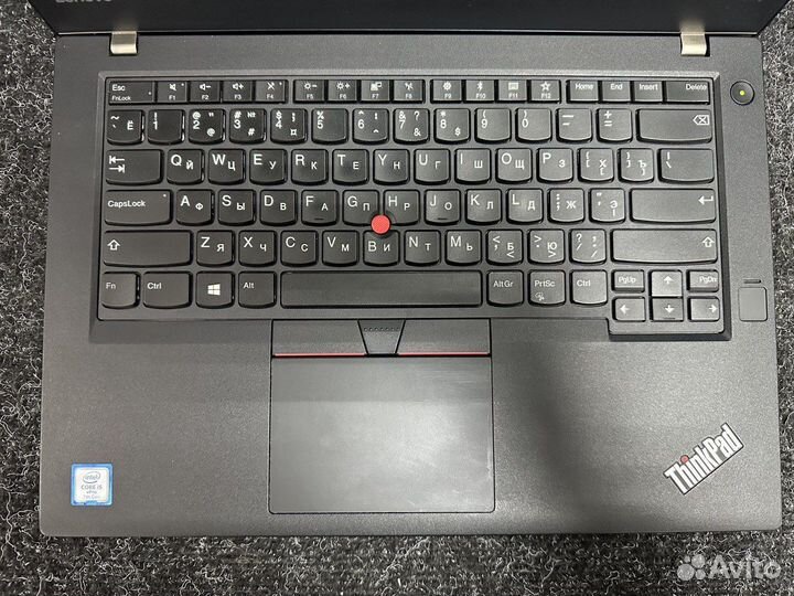 Lenovo T470 (i5-7300U, 8GB, SSD240, Intel HD)