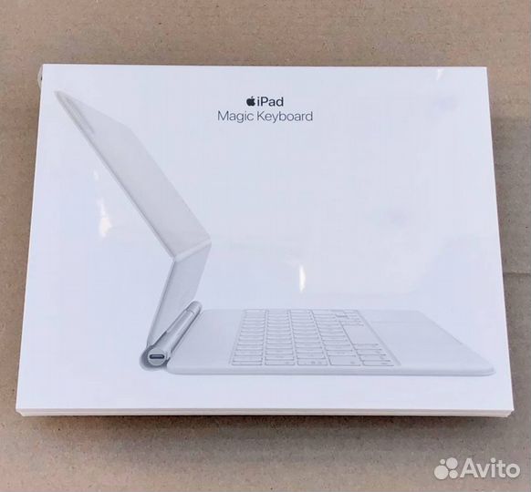 iPad Magic Keyboard 12.9 Silver Новая, Рассрочка