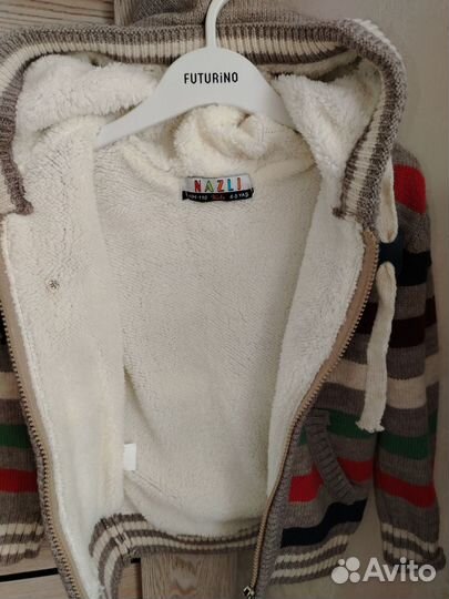 Кофта тёплая для мальчика