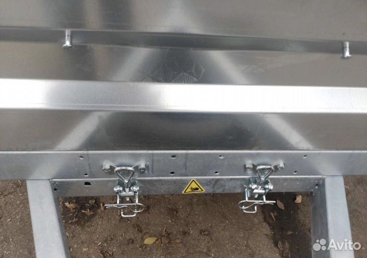 Прицеп двухосный 3,0х1,5м (750кг) в Ульяновске