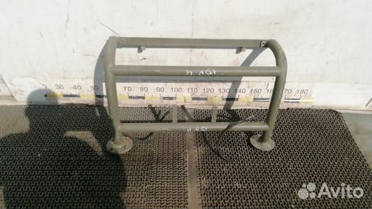 Кенгурятник mitsubishi pajero 4 (1DN11QG01)