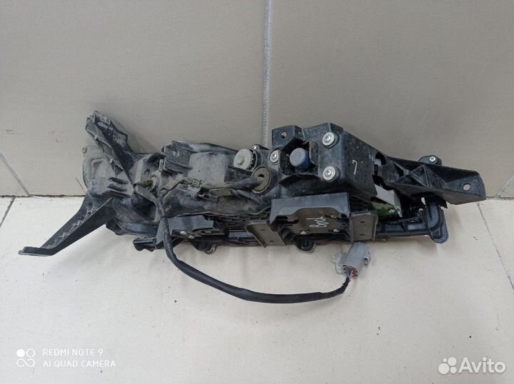 Фара противотуманная Lexus RX