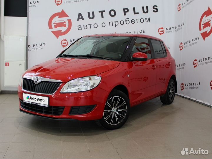 Skoda Fabia 1.2 МТ, 2013, 205 500 км