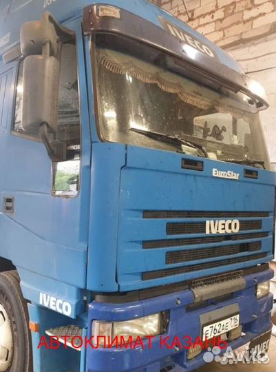 Автокондиционер на тягач iveco моноблок