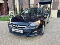 Opel Astra 1.6 MT, 2013, 211 000 км