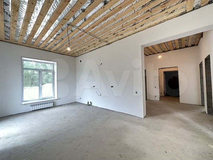 Дом 118 м² на участке 16 сот.