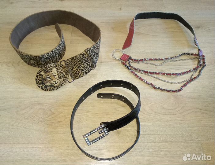 Ремни женские в ассортименте