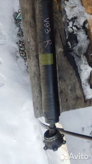 Кардан на Мицубиси Паджеро