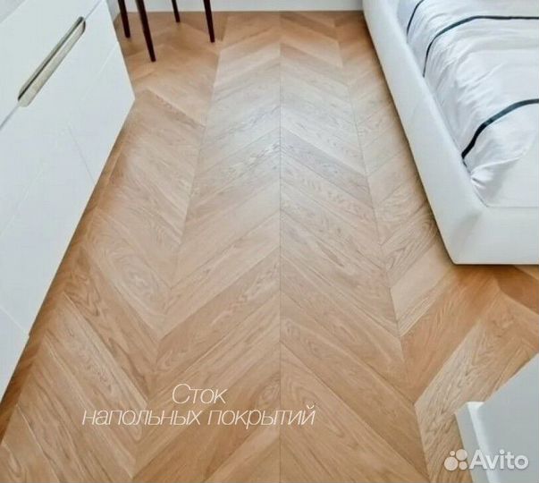 Инженерная доска французская елка