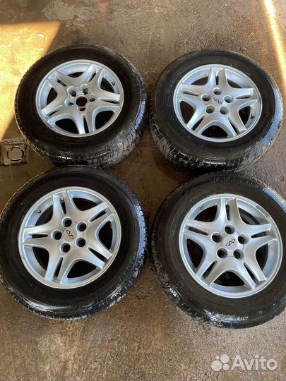 Колеса 215 65 16 летние