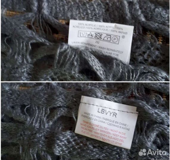 Беретка женская с шарфиком новая