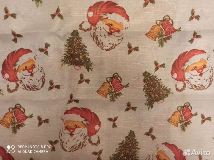 Скатерть новогодняя