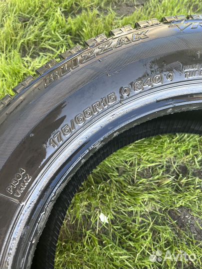 Bridgestone Blizzak VRX 175/65 R15 84
