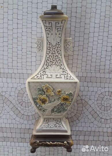 Ваза, лампа китайская