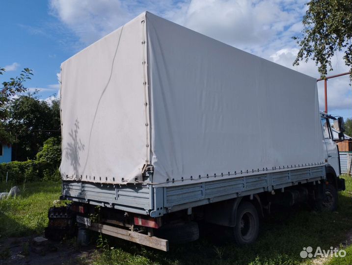 Грузоперевозки до 5 тонн