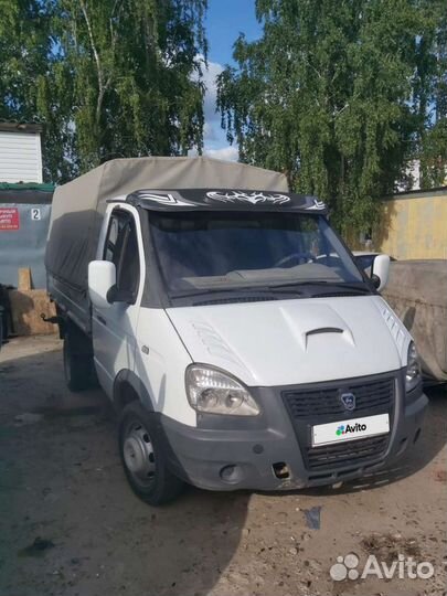 ГАЗ ГАЗель 3302 2.4 МТ, 2006, 130 000 км