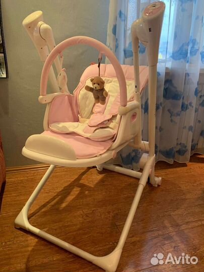 Стульчик для кормления - качели