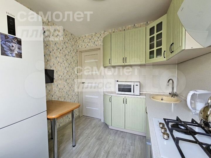 2-к. квартира, 39,9 м², 4/4 эт.