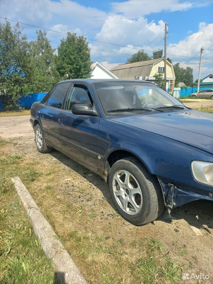 Audi 100 2.0 MT, 1991, 201 000 км