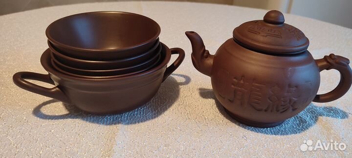 Салатники креманки бульонница чайник керамика