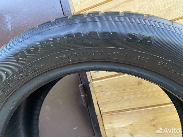 Nokian Tyres Nordman SZ 225/50 R17 98W