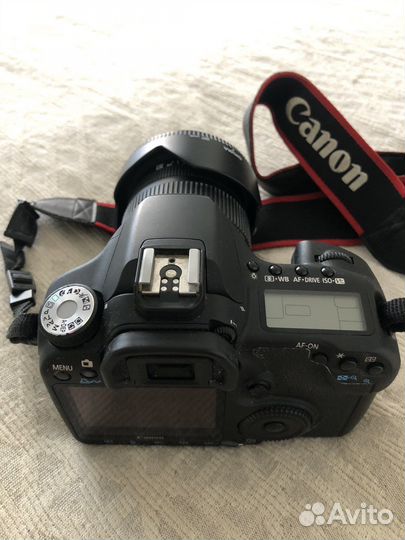 Canon 50d с объективом Sigma 17-50 и сумкой