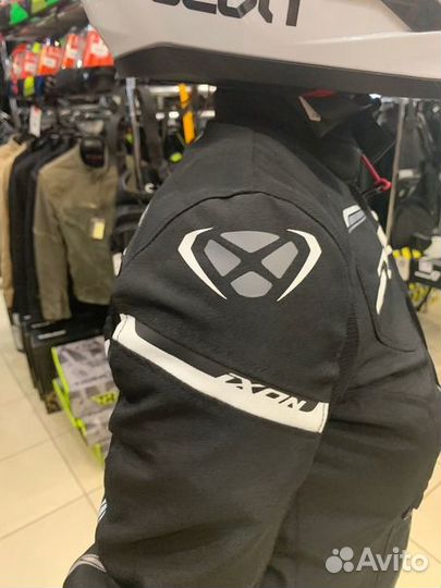 Мотокуртка женская ixon striker AIR Wpl текстиль