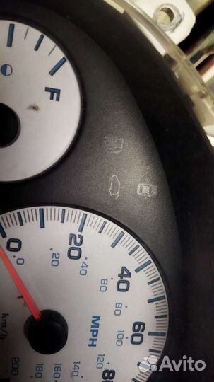 Панель приборов Chrysler Voyager/Caravan 00-08г