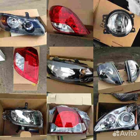 Фонарь правый внутрений 3-D для mitsubishi colt (2