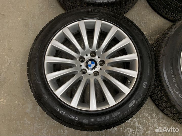 Комплект оригинал бронированных колес BMW 7 F03